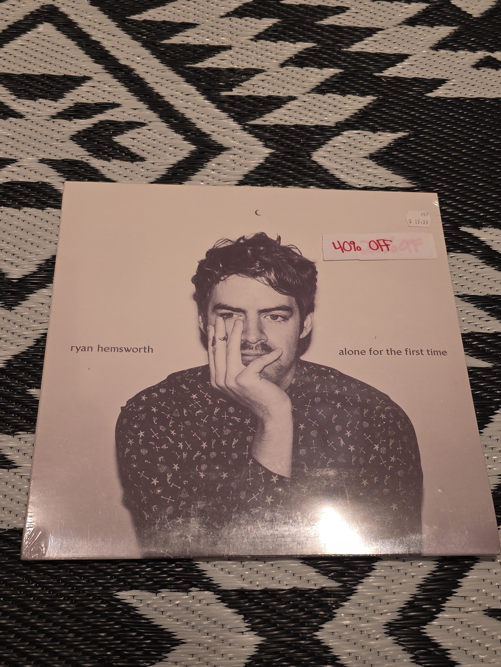 Ryan Hemsworth Alone For The First Time Vinyl LP Record Original Sealed